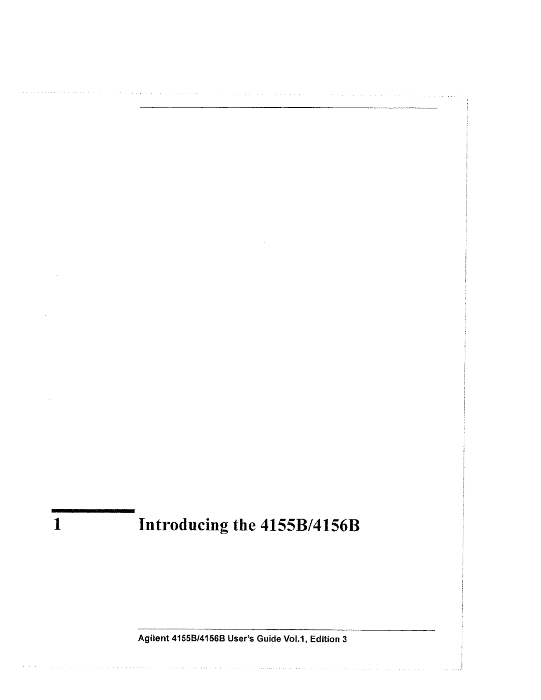 Agilent Technologies 4156B, 4155B manual 