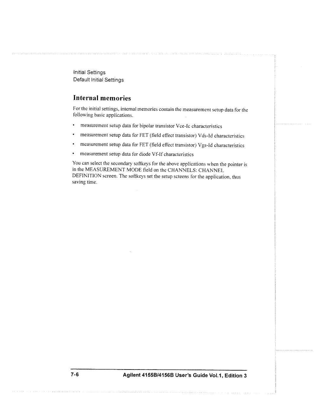 Agilent Technologies 4155B, 4156B manual 