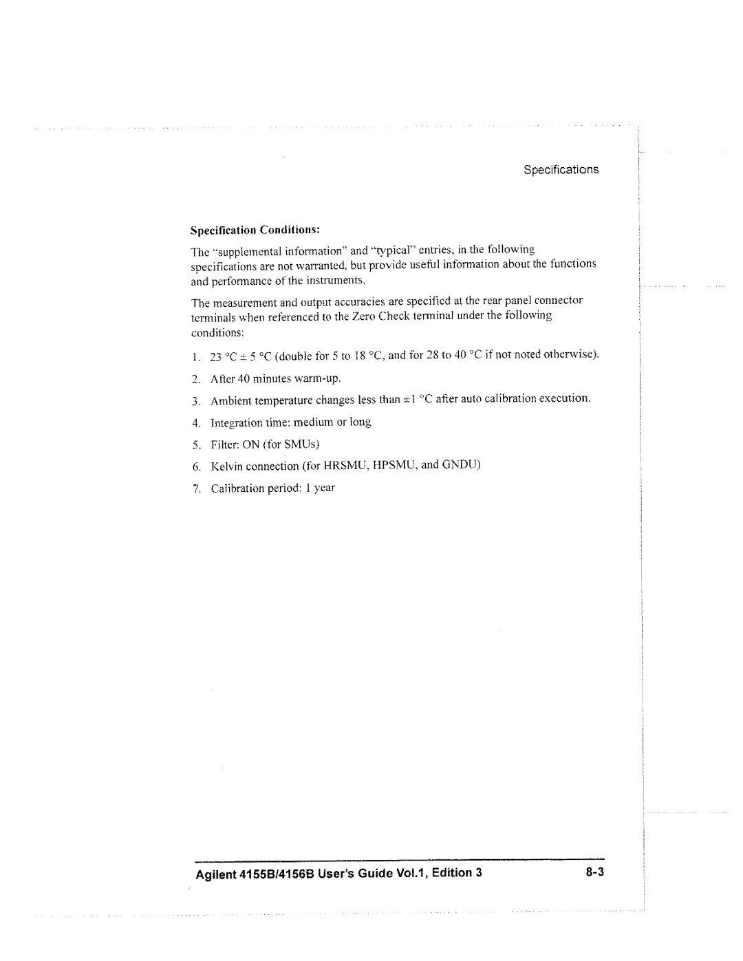 Agilent Technologies 4156B, 4155B manual 