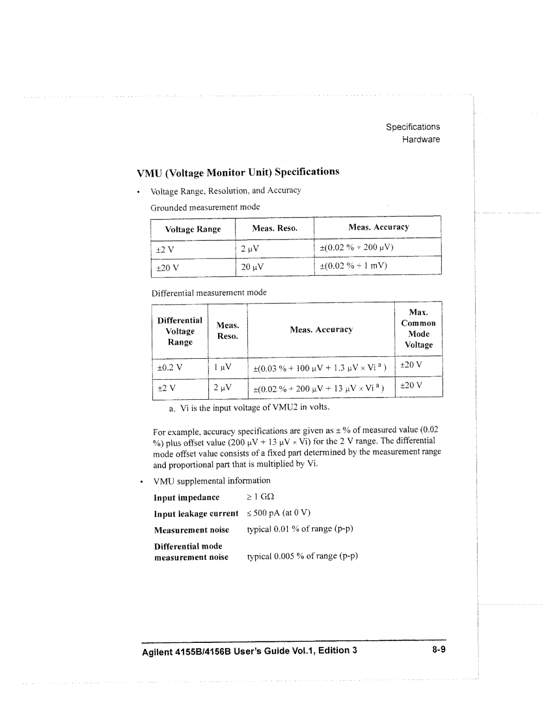 Agilent Technologies 4156B, 4155B manual 