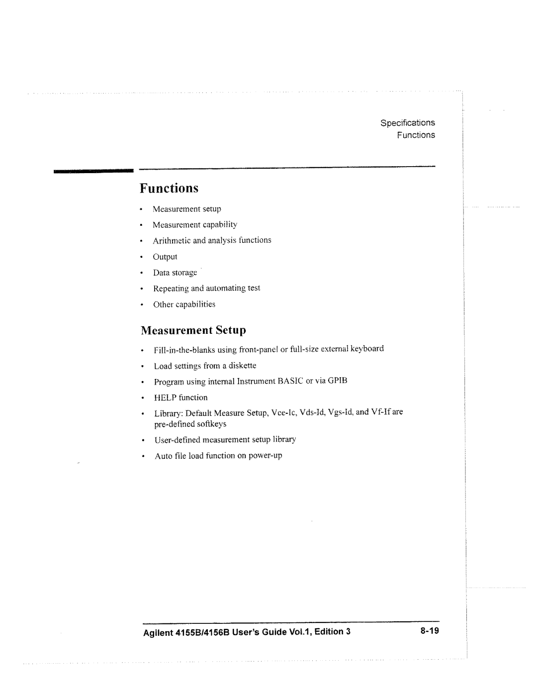 Agilent Technologies 4156B, 4155B manual 