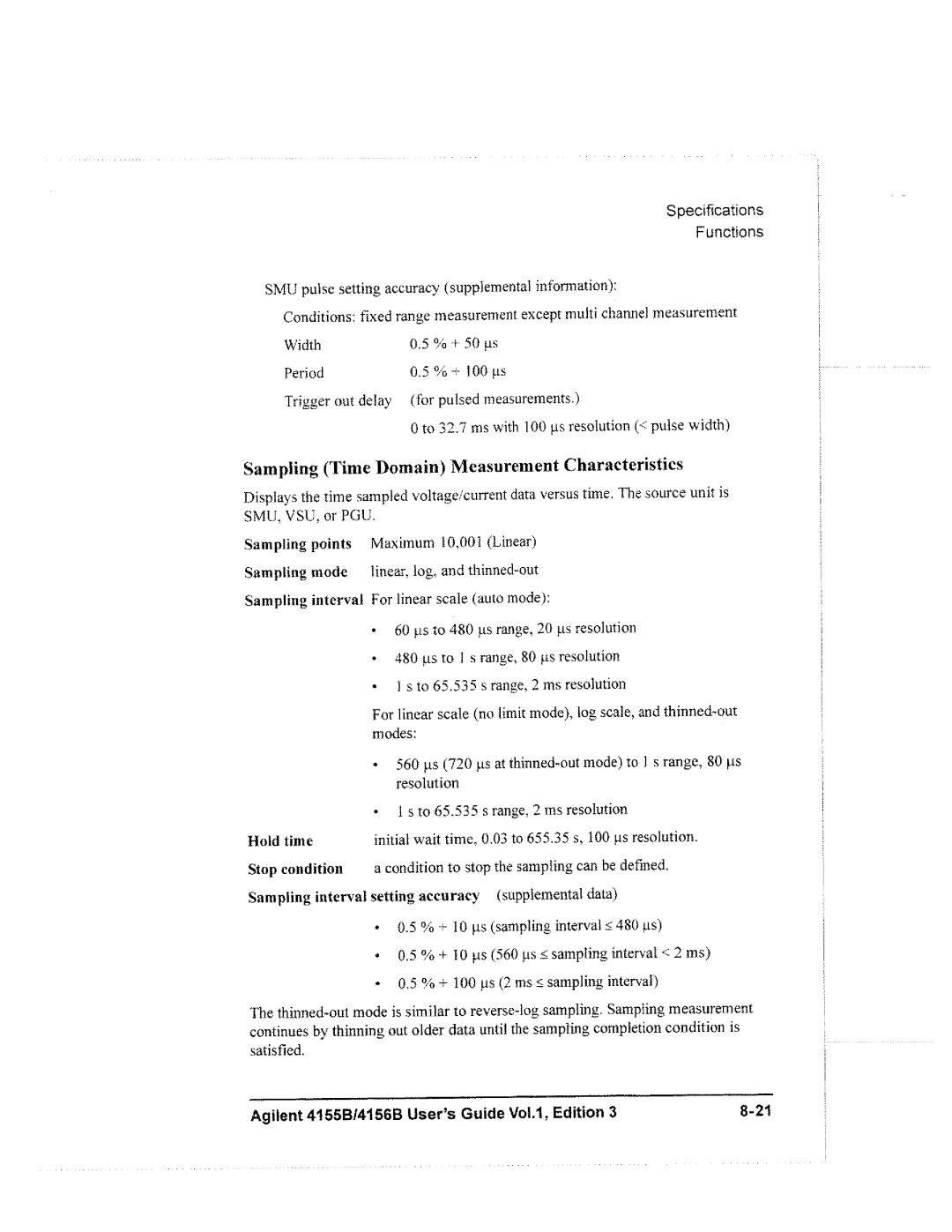 Agilent Technologies 4156B, 4155B manual 