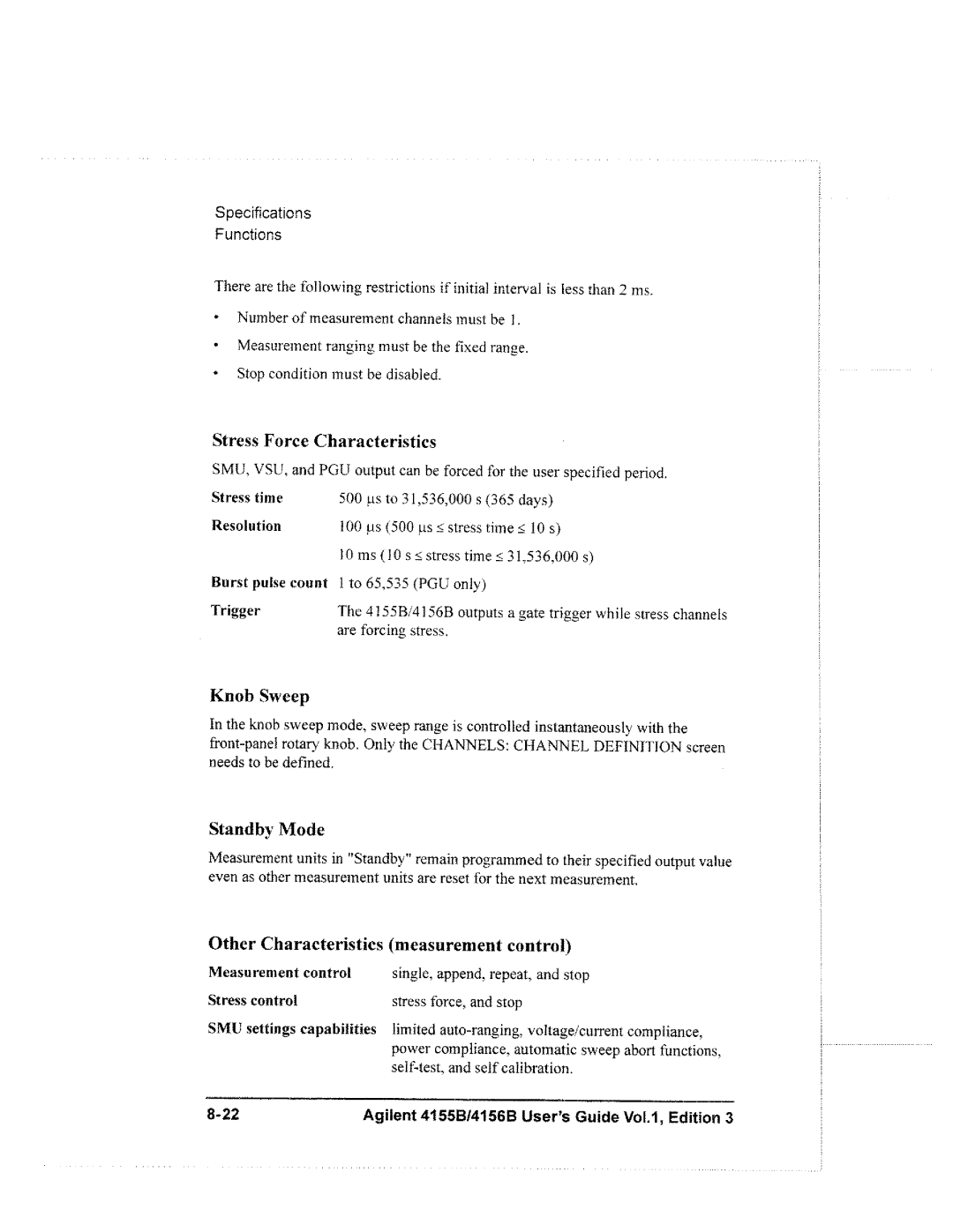 Agilent Technologies 4155B, 4156B manual 