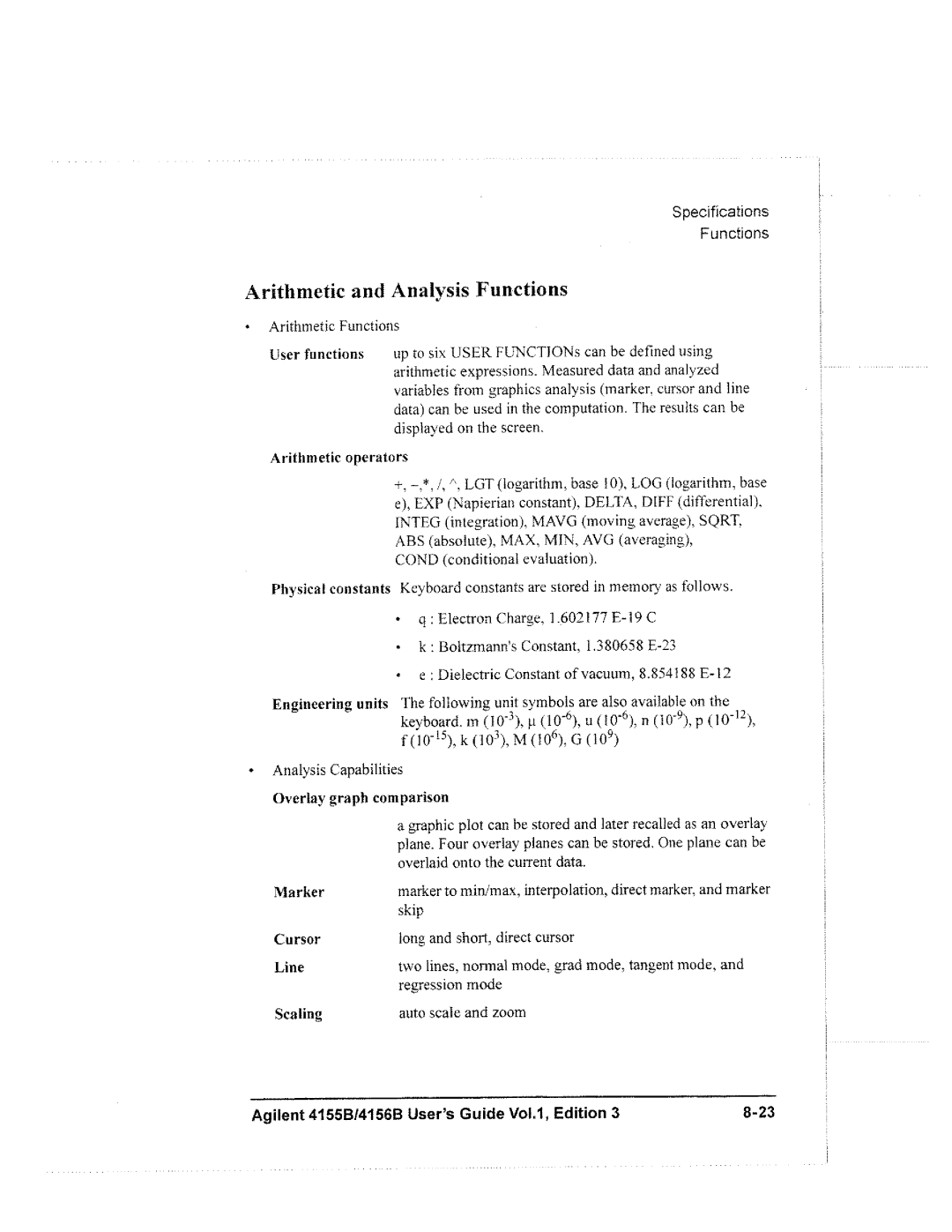 Agilent Technologies 4156B, 4155B manual 