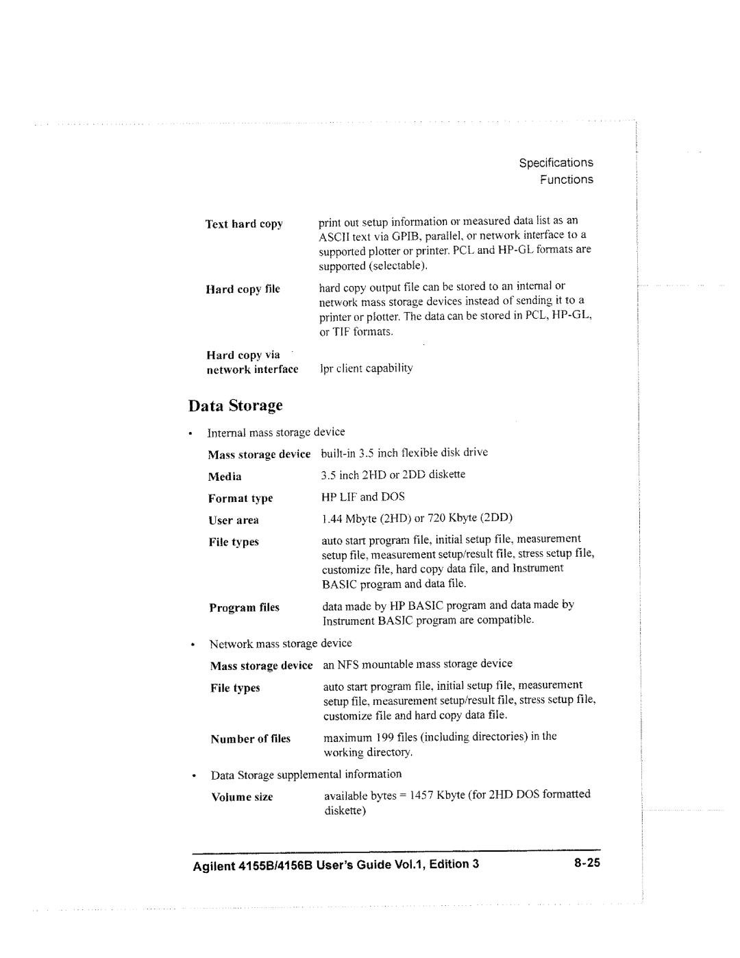 Agilent Technologies 4156B, 4155B manual 