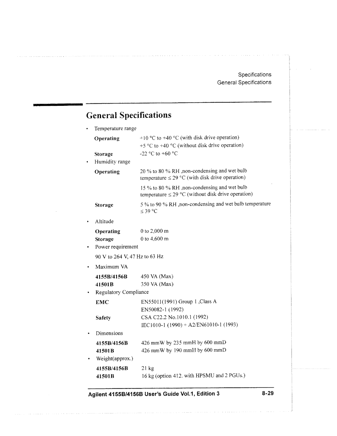 Agilent Technologies 4156B, 4155B manual 