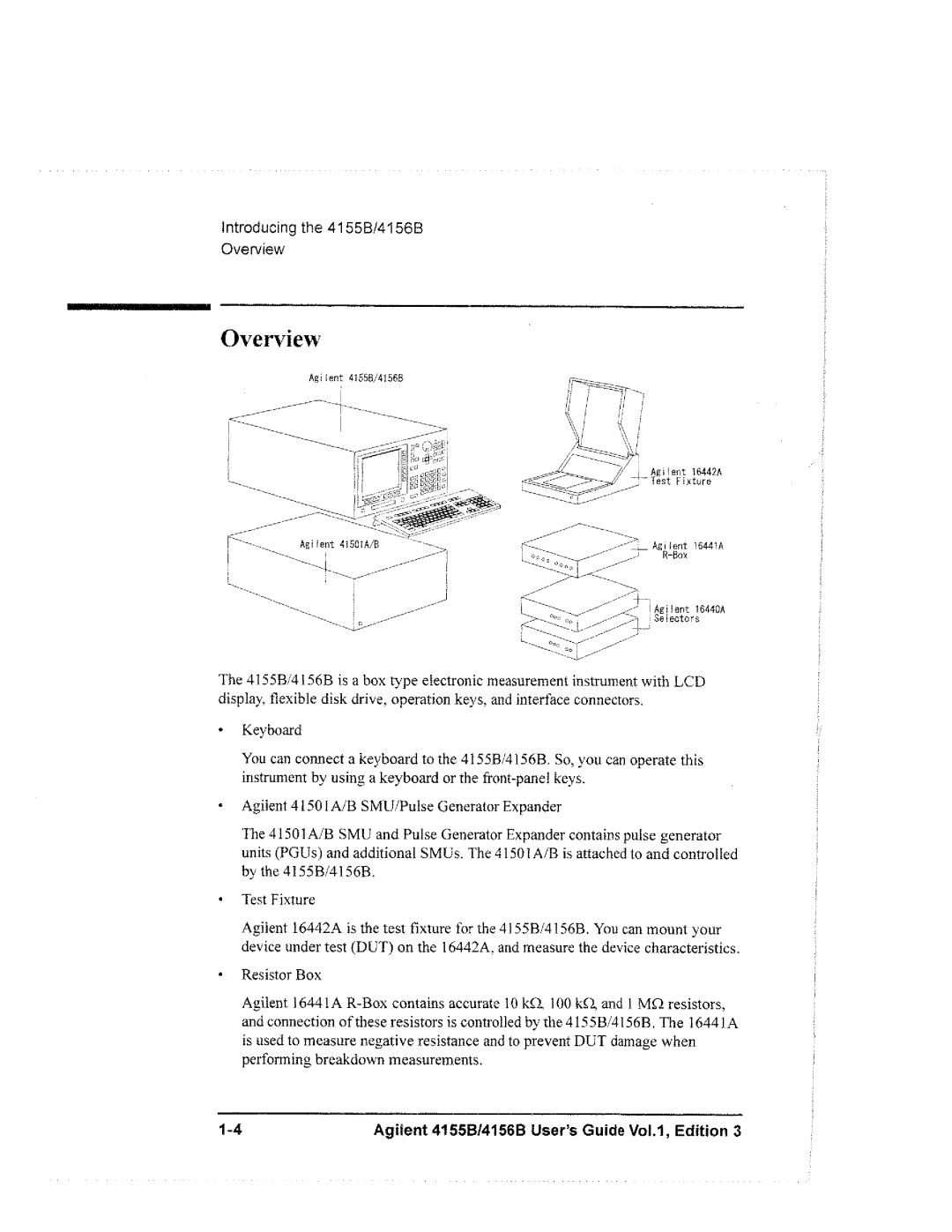 Agilent Technologies 4155B, 4156B manual 