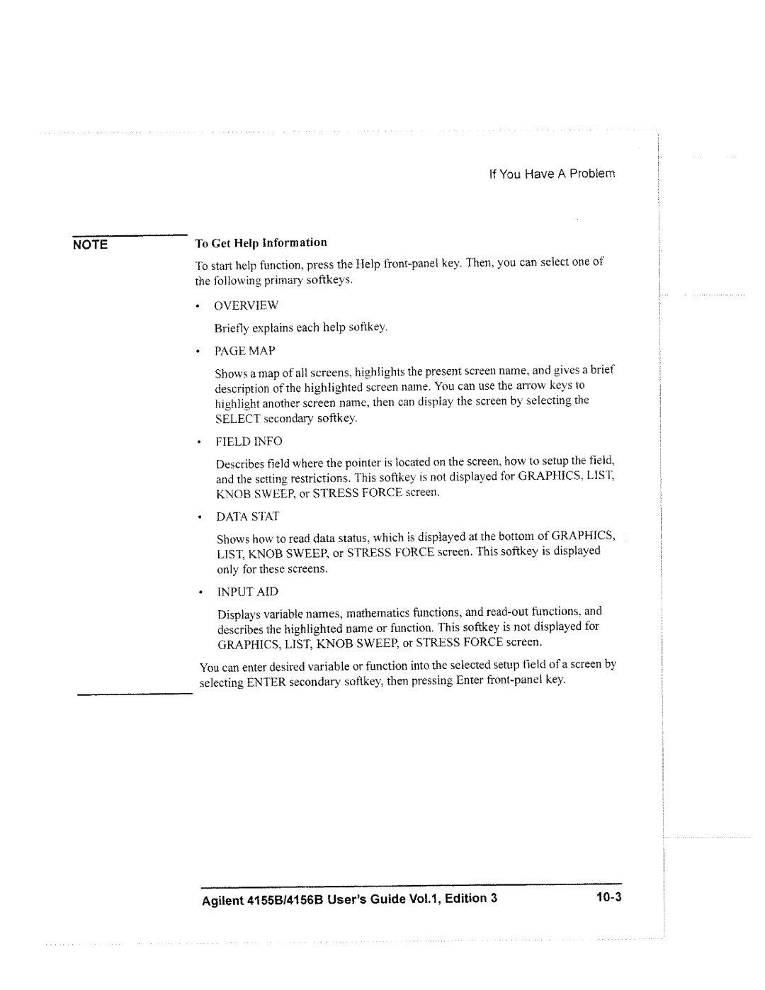 Agilent Technologies 4156B, 4155B manual 