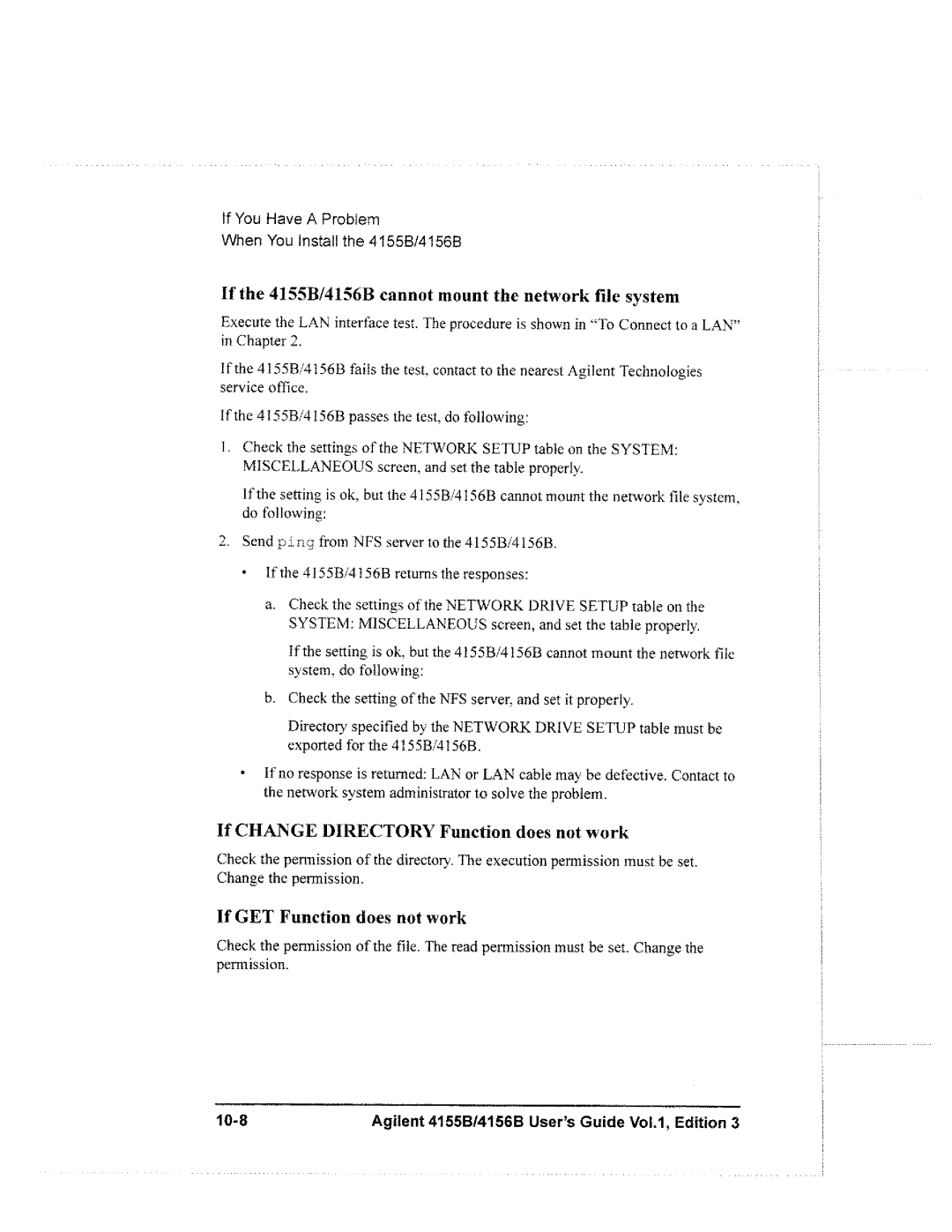 Agilent Technologies 4155B, 4156B manual 