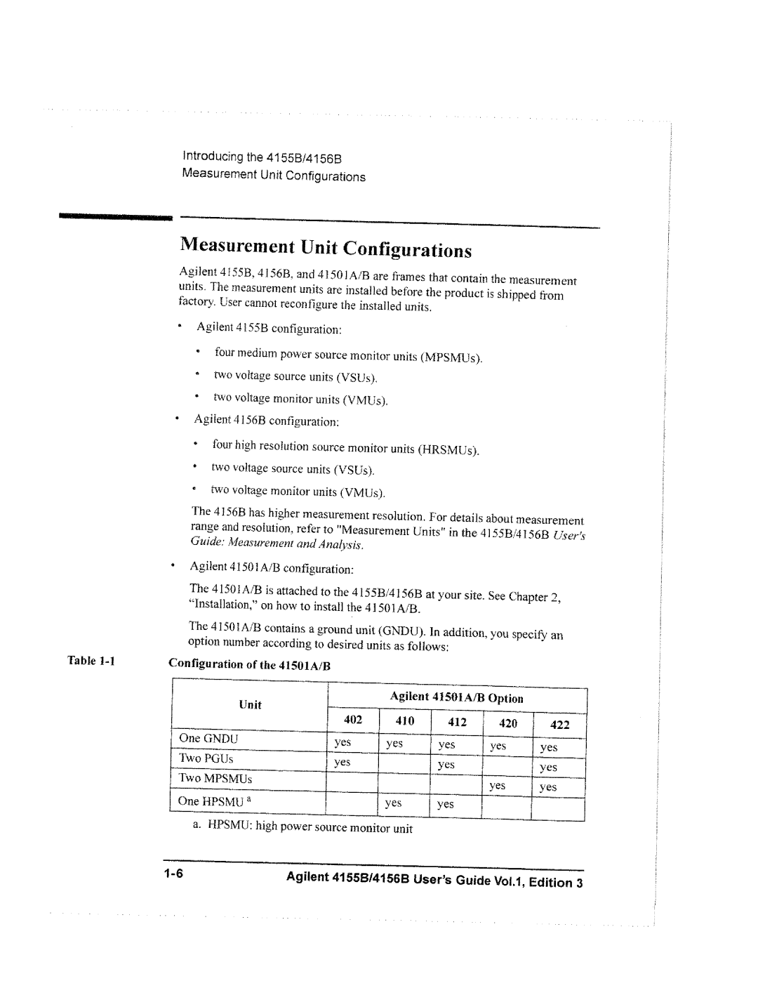 Agilent Technologies 4155B, 4156B manual 