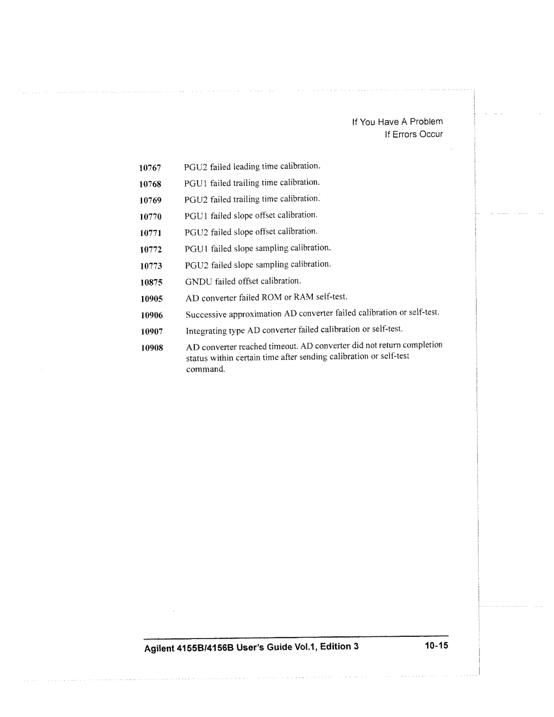 Agilent Technologies 4156B, 4155B manual 