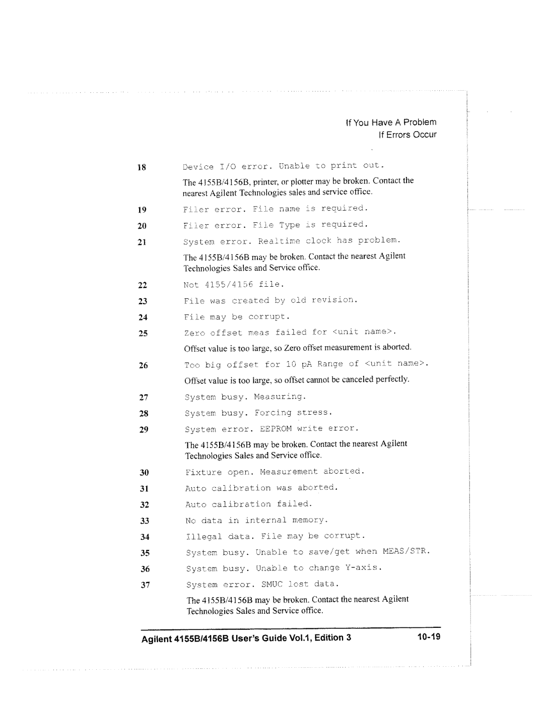 Agilent Technologies 4156B, 4155B manual 