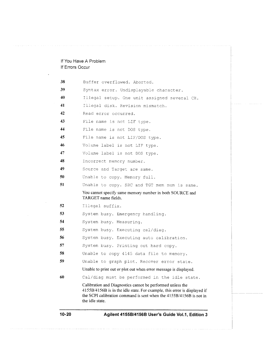 Agilent Technologies 4155B, 4156B manual 