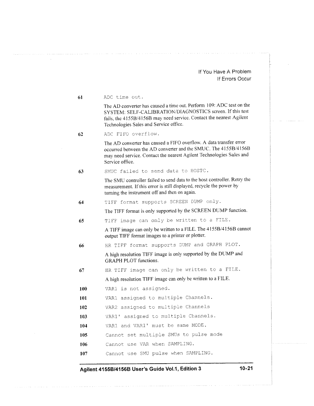 Agilent Technologies 4156B, 4155B manual 