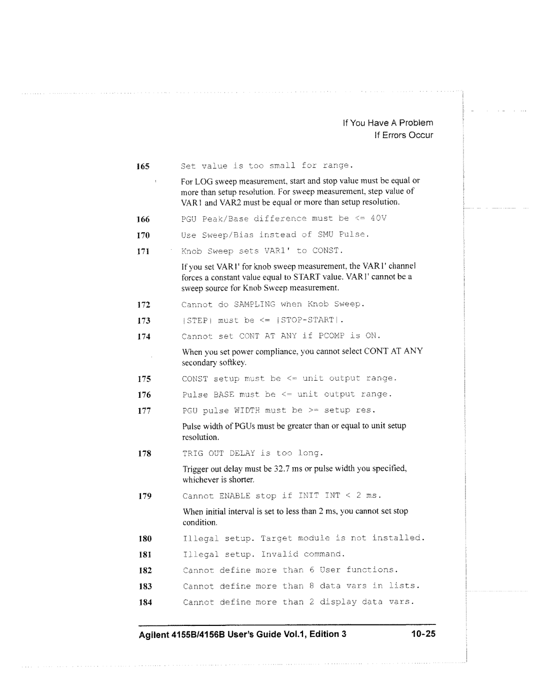 Agilent Technologies 4156B, 4155B manual 