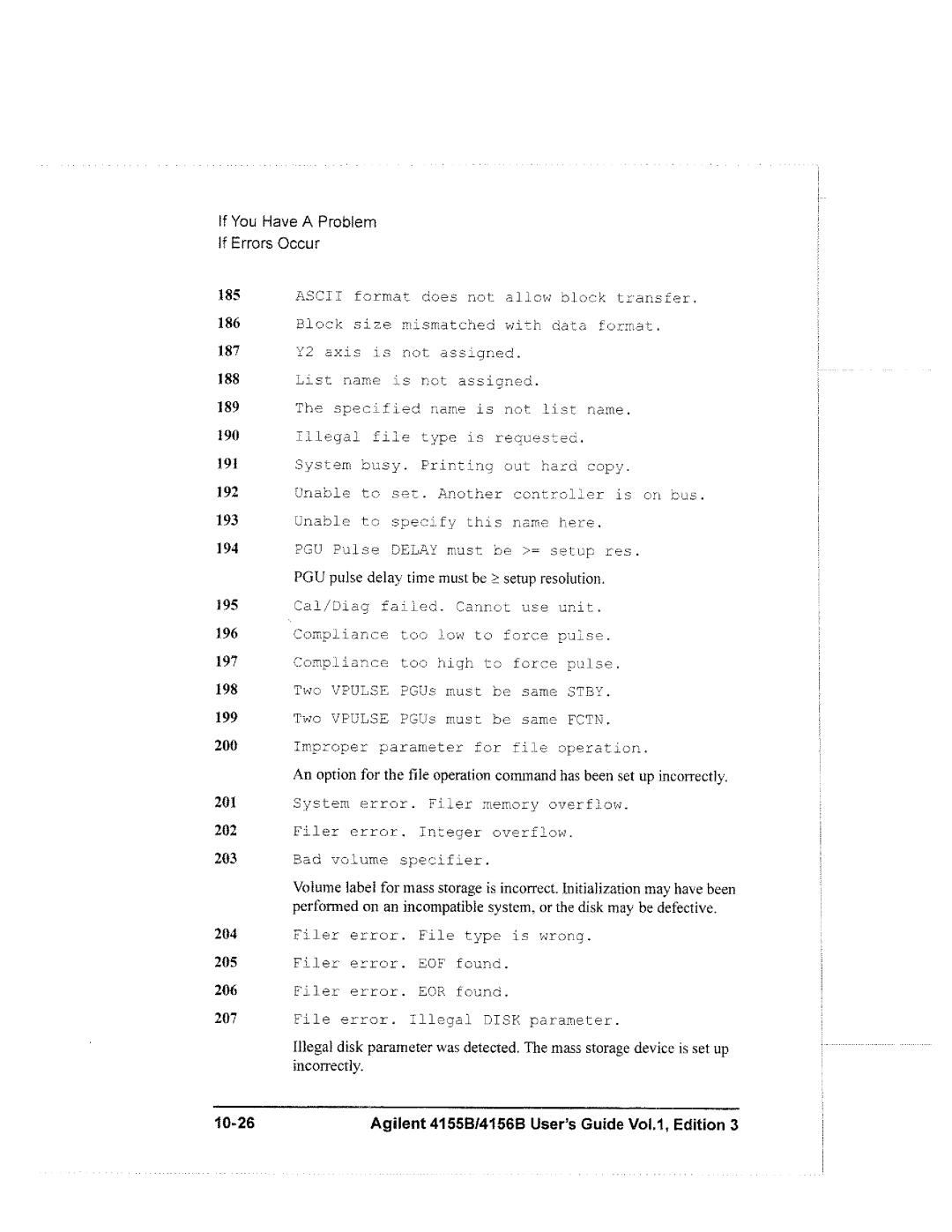 Agilent Technologies 4155B, 4156B manual 