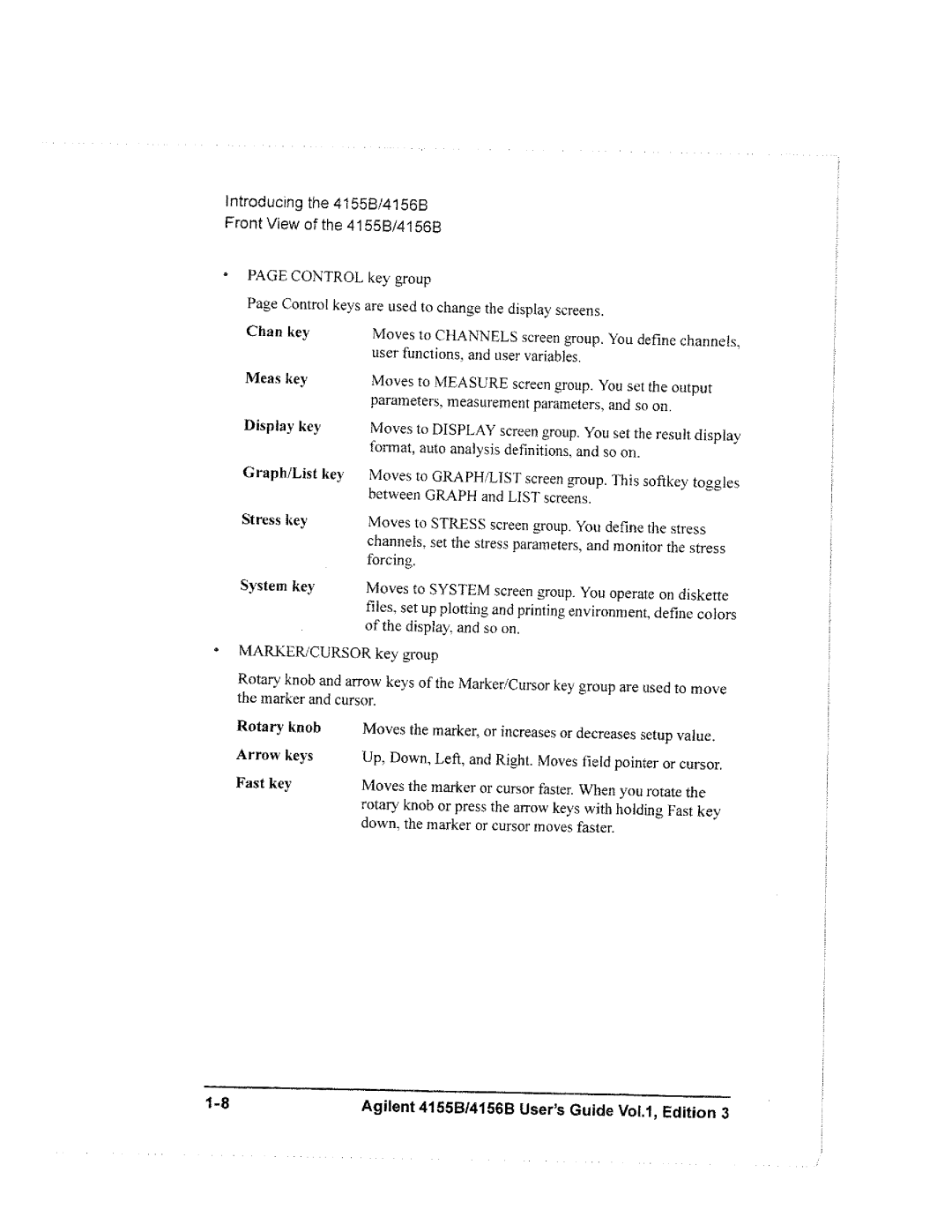 Agilent Technologies 4155B, 4156B manual 