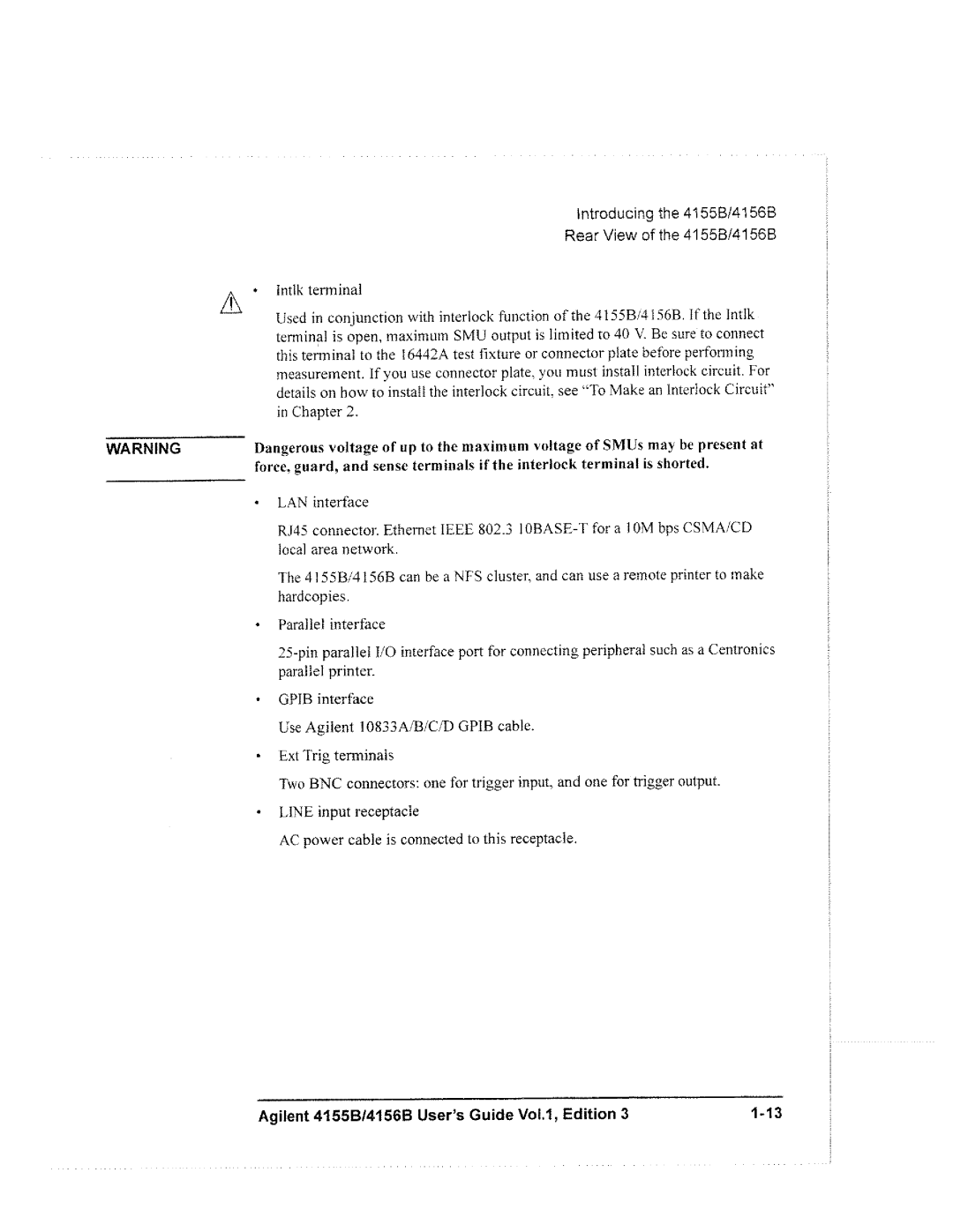 Agilent Technologies 4156B, 4155B manual 