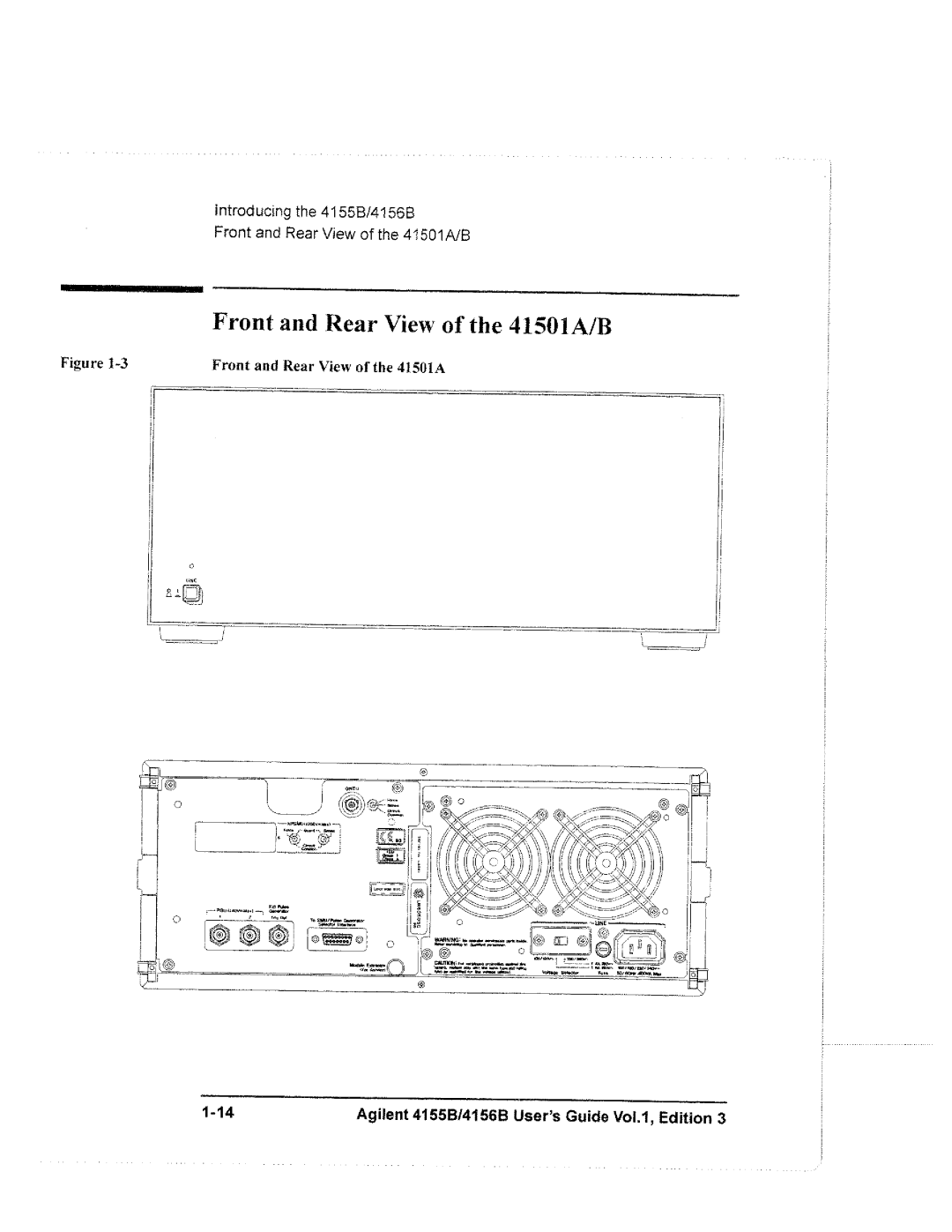 Agilent Technologies 4155B, 4156B manual 