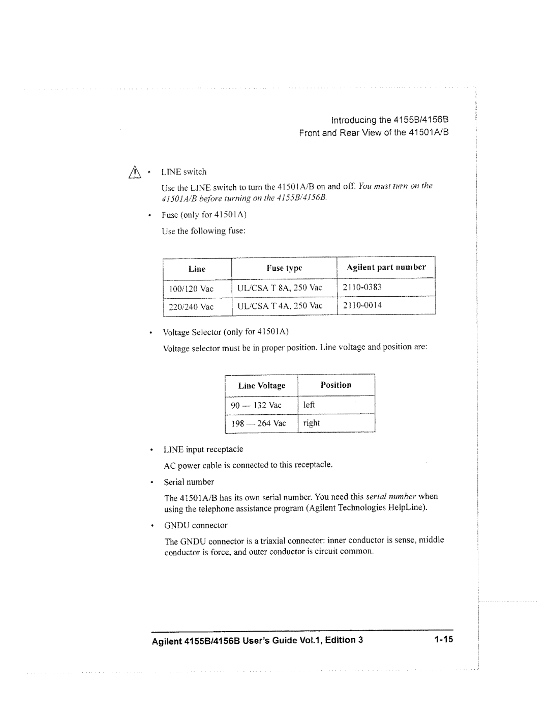 Agilent Technologies 4156B, 4155B manual 