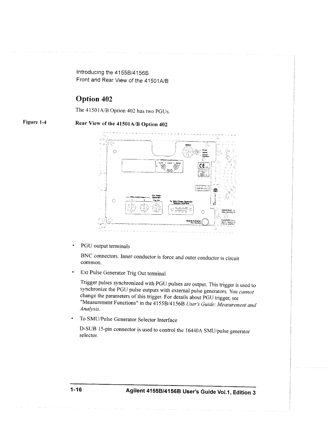 Agilent Technologies 4155B, 4156B manual 