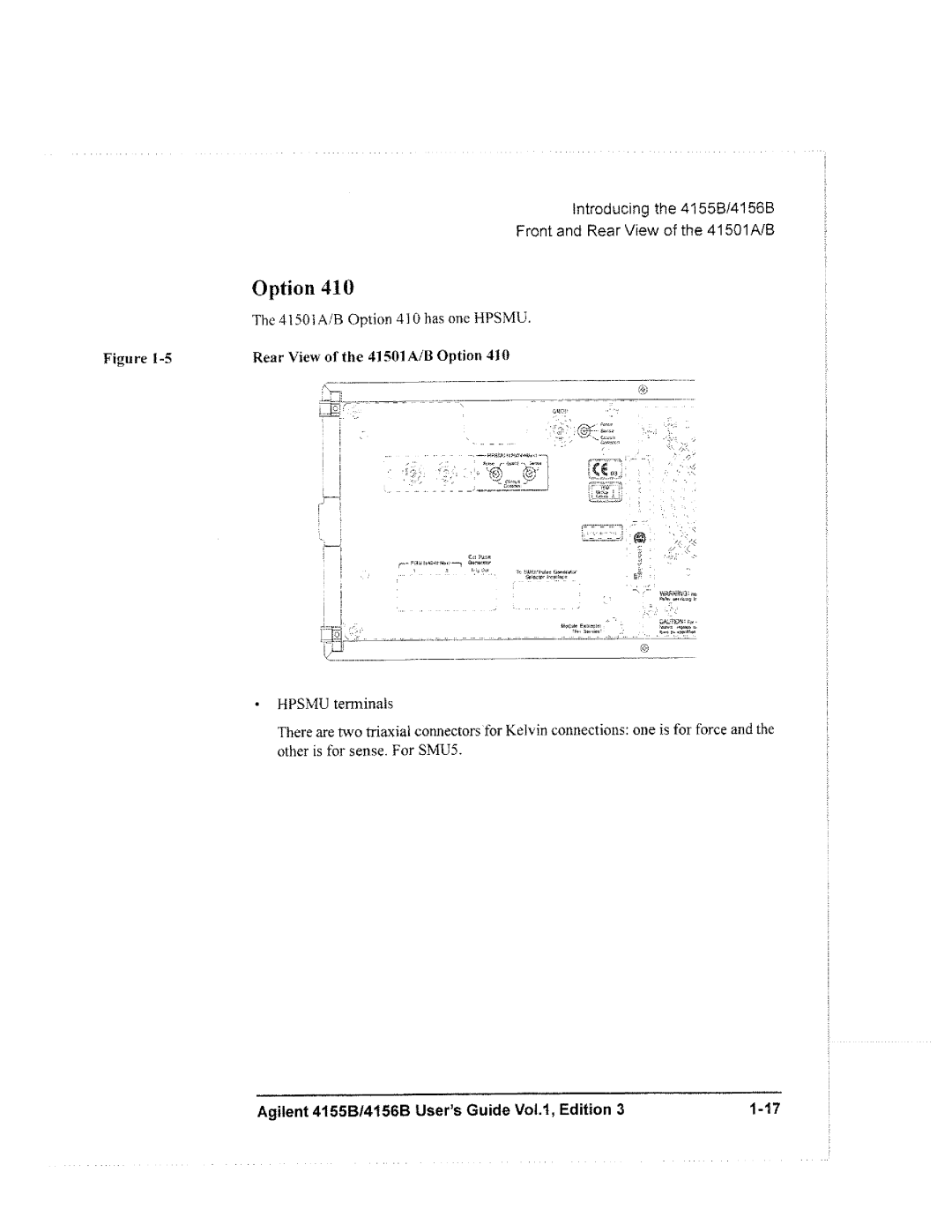 Agilent Technologies 4156B, 4155B manual 