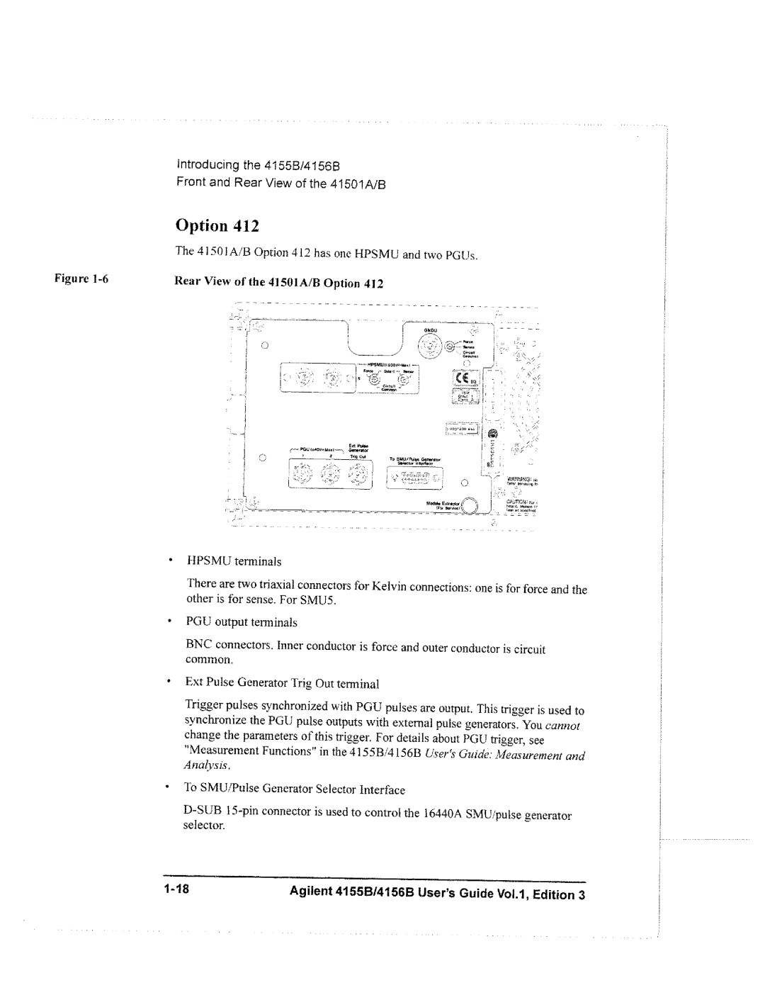 Agilent Technologies 4155B, 4156B manual 