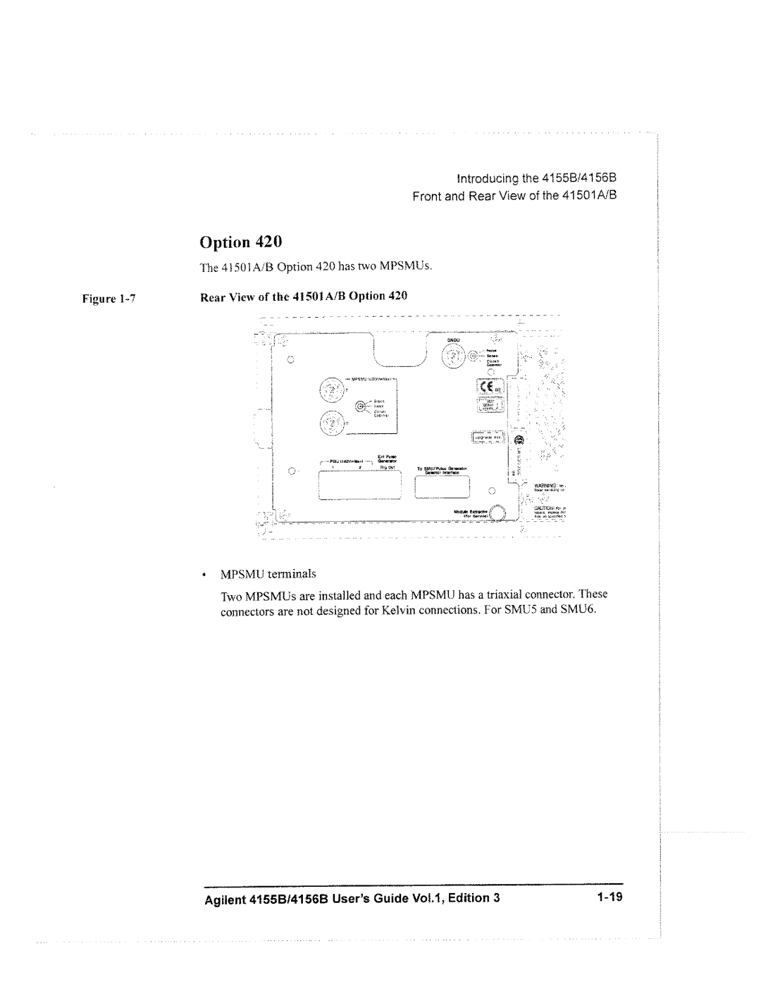 Agilent Technologies 4156B, 4155B manual 