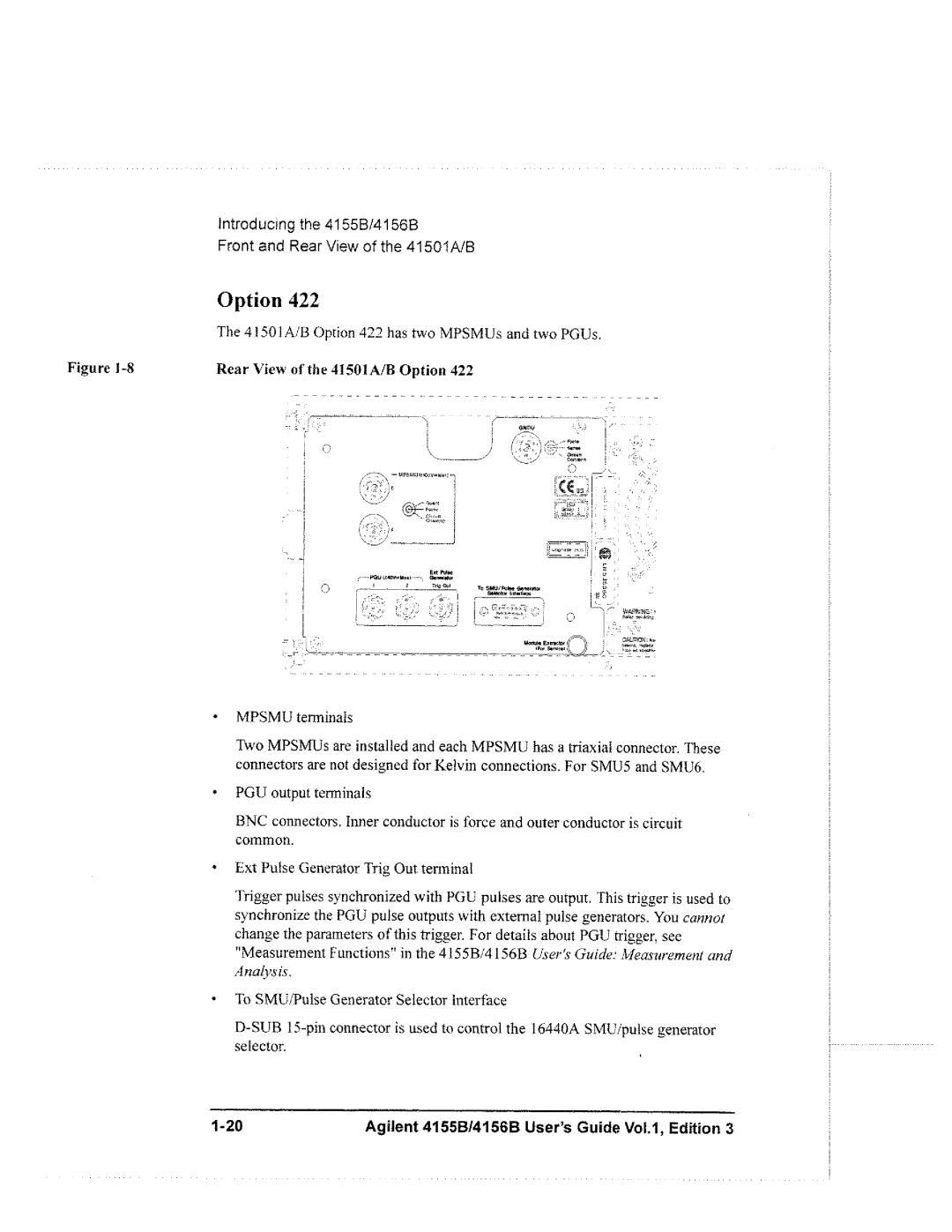 Agilent Technologies 4155B, 4156B manual 