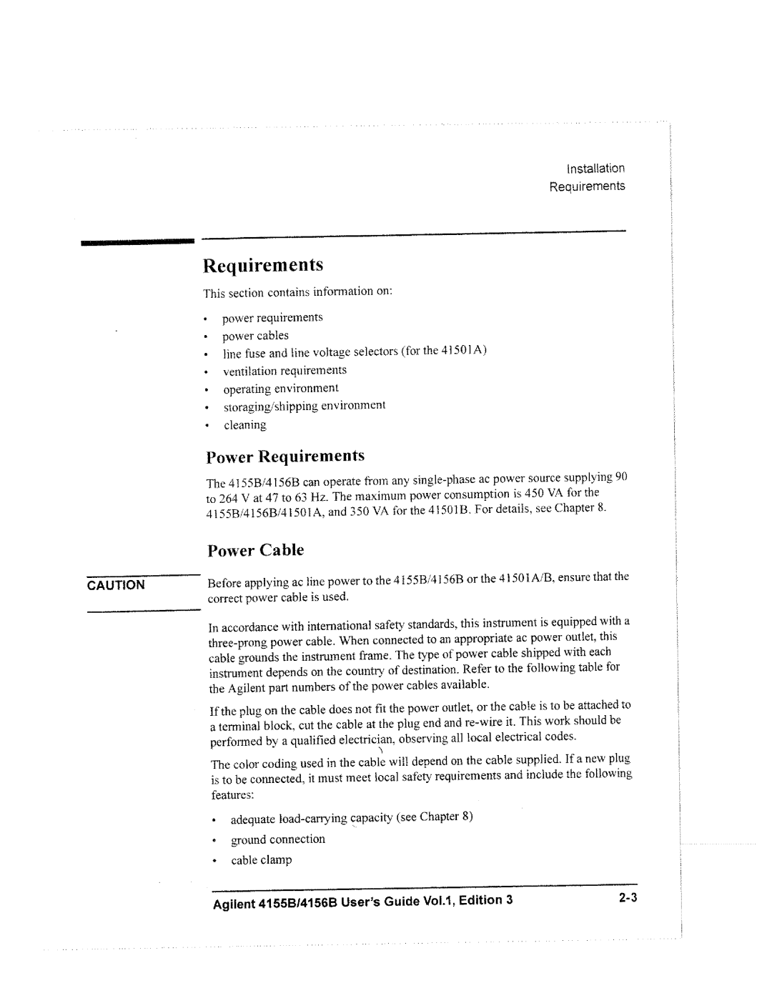 Agilent Technologies 4156B, 4155B manual 