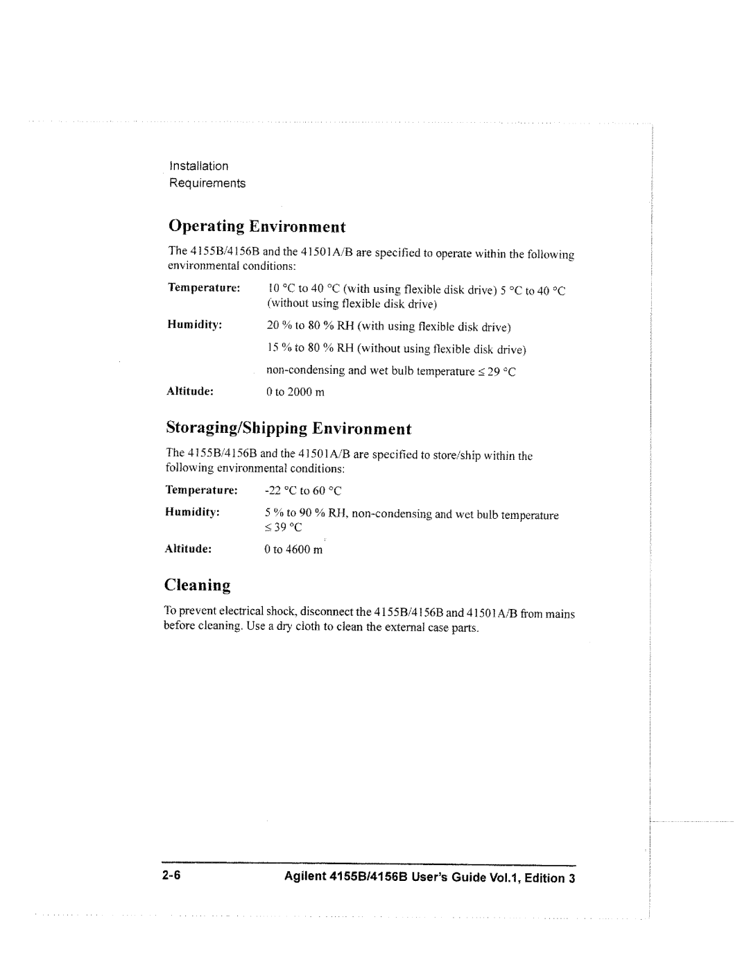 Agilent Technologies 4155B, 4156B manual 