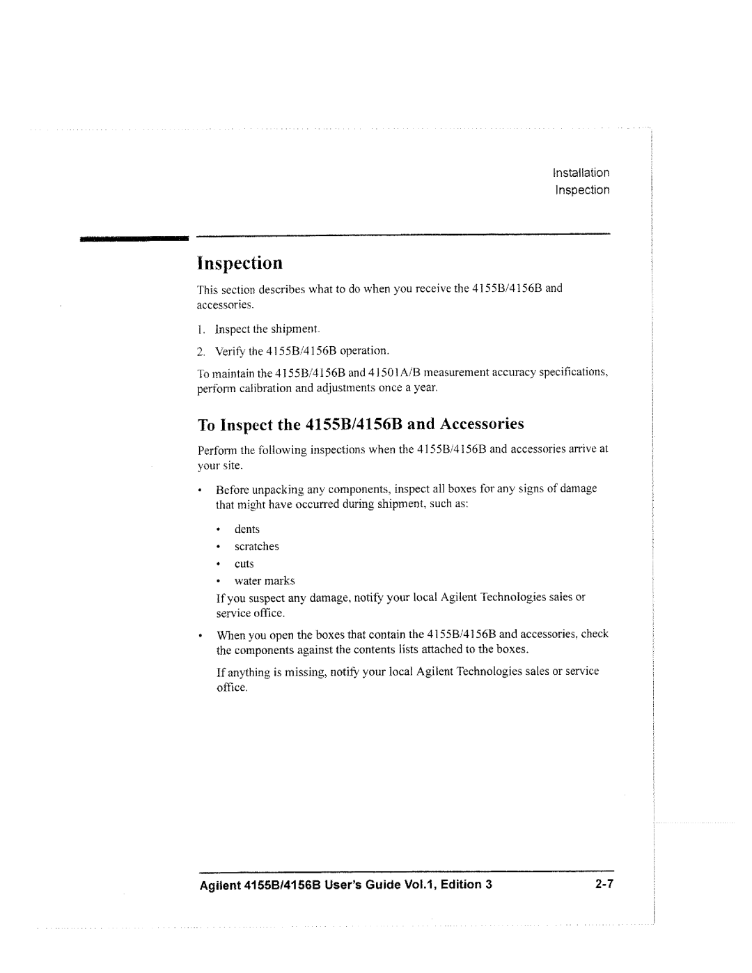 Agilent Technologies 4156B, 4155B manual 