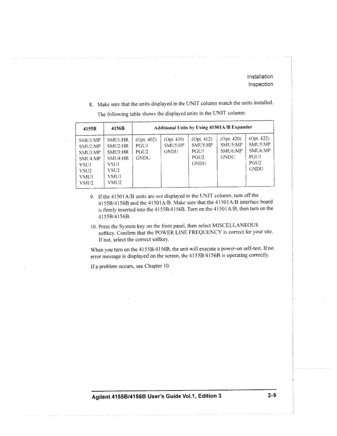 Agilent Technologies 4156B, 4155B manual 