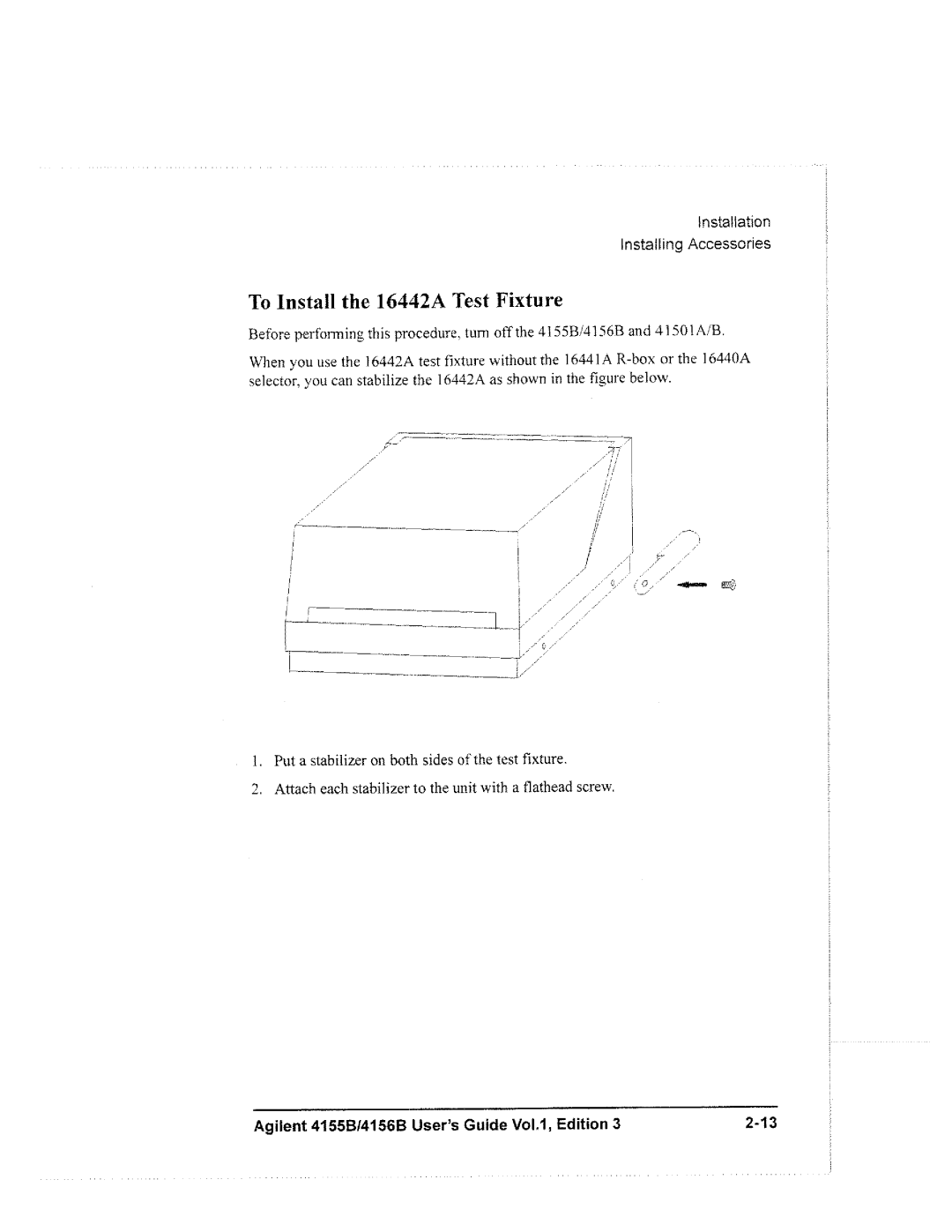 Agilent Technologies 4156B, 4155B manual 