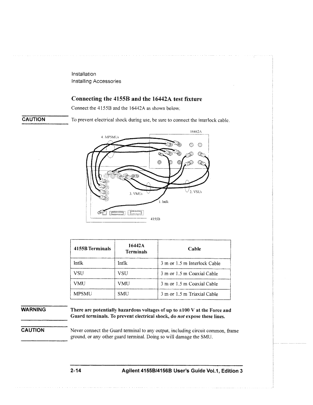 Agilent Technologies 4155B, 4156B manual 