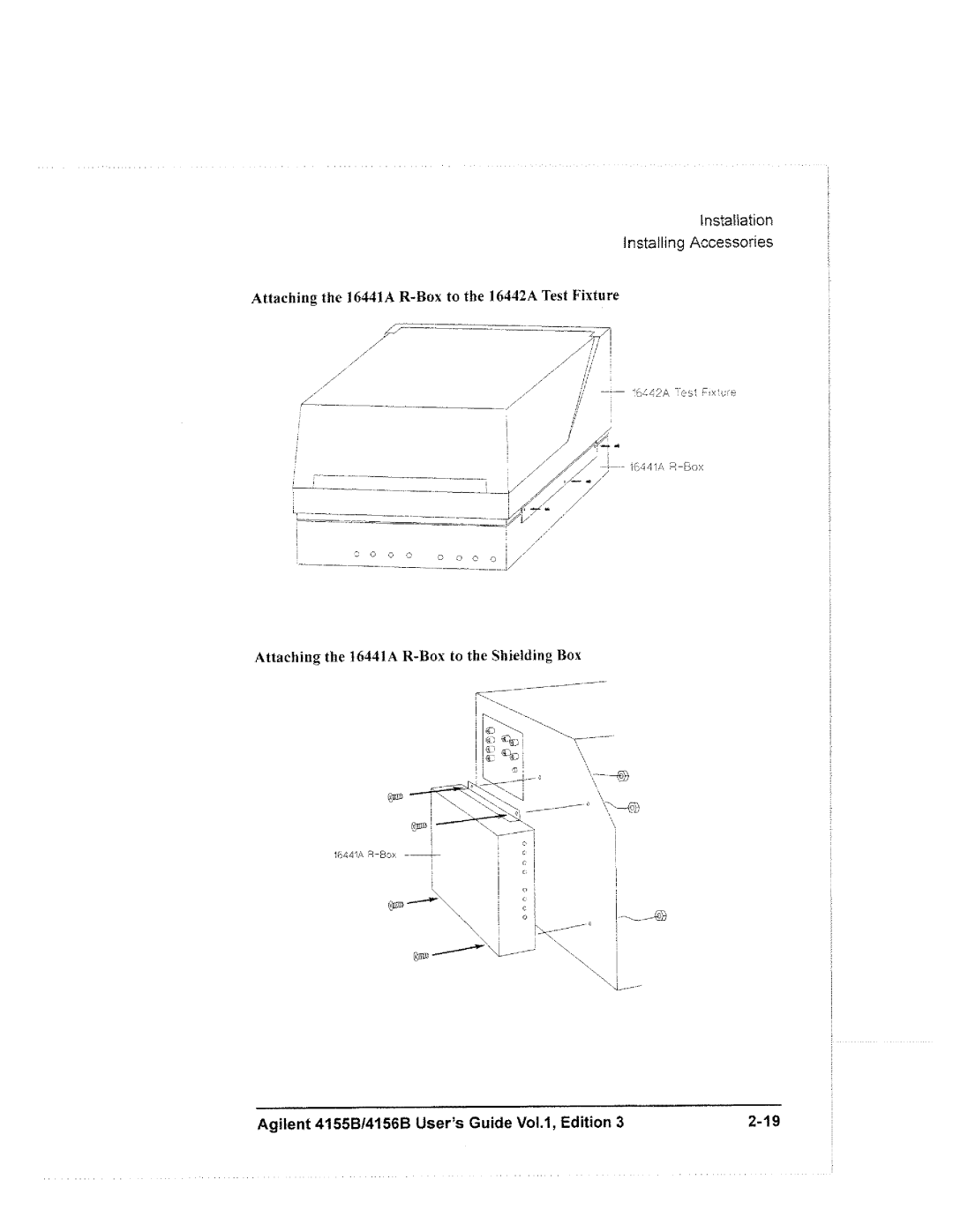 Agilent Technologies 4156B, 4155B manual 