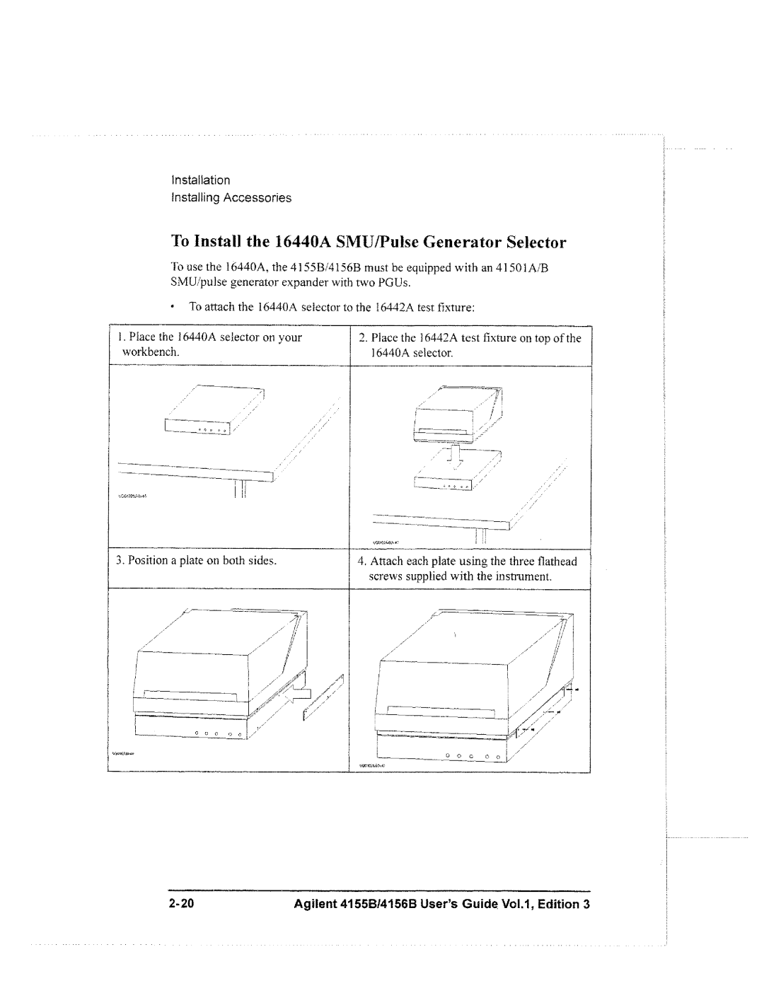 Agilent Technologies 4155B, 4156B manual 