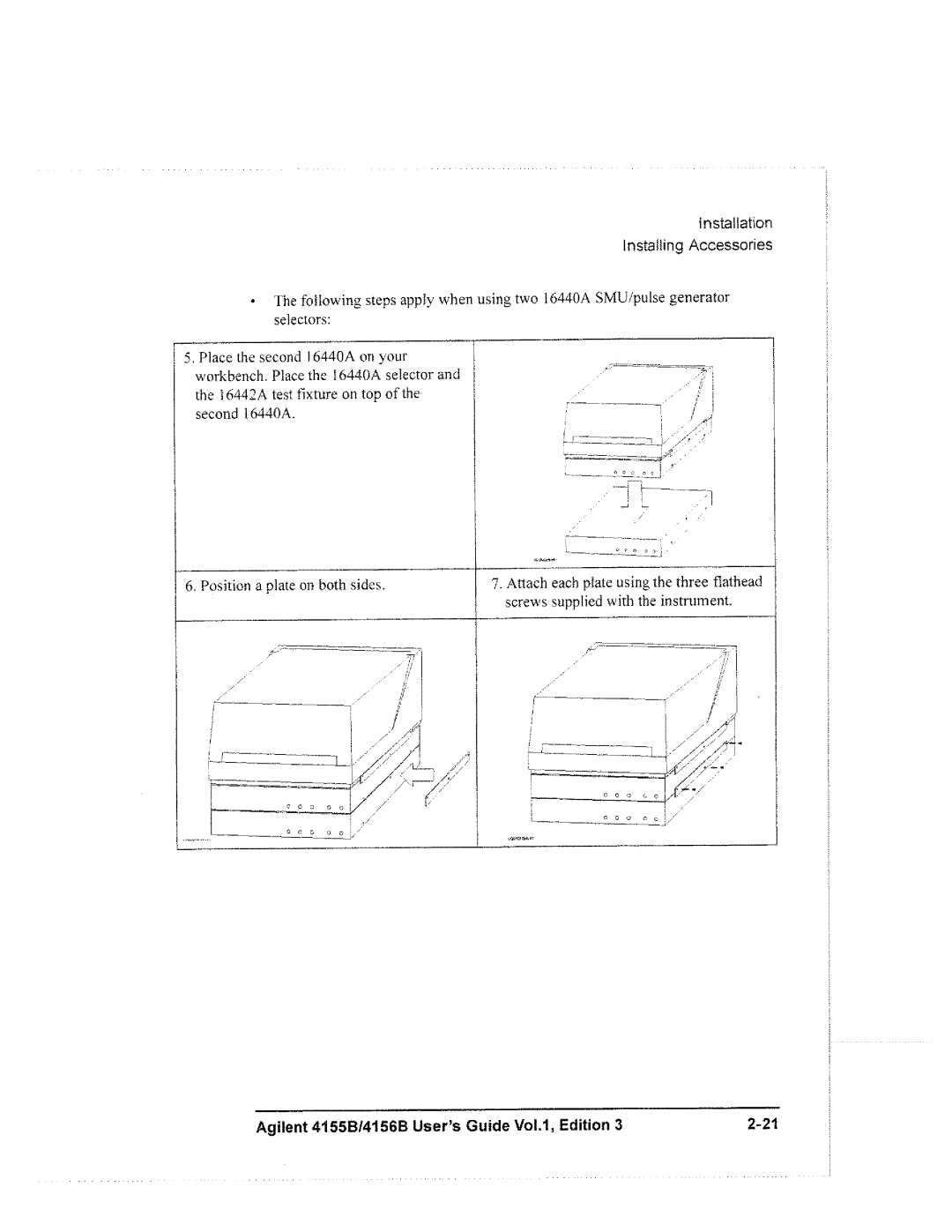 Agilent Technologies 4156B, 4155B manual 