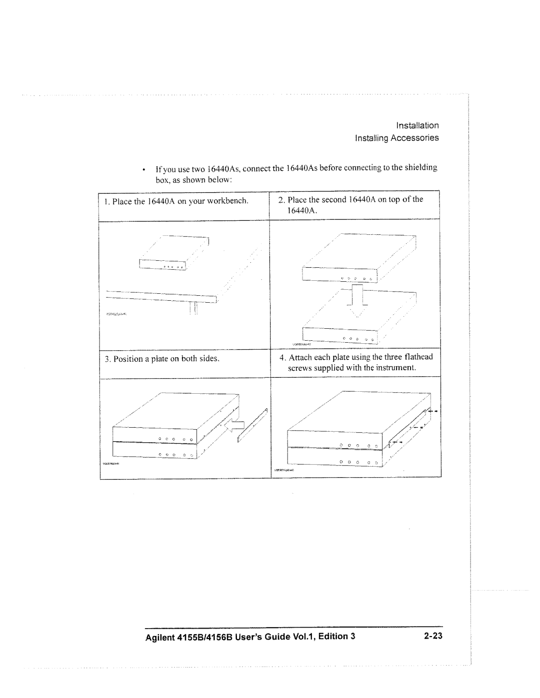 Agilent Technologies 4156B, 4155B manual 