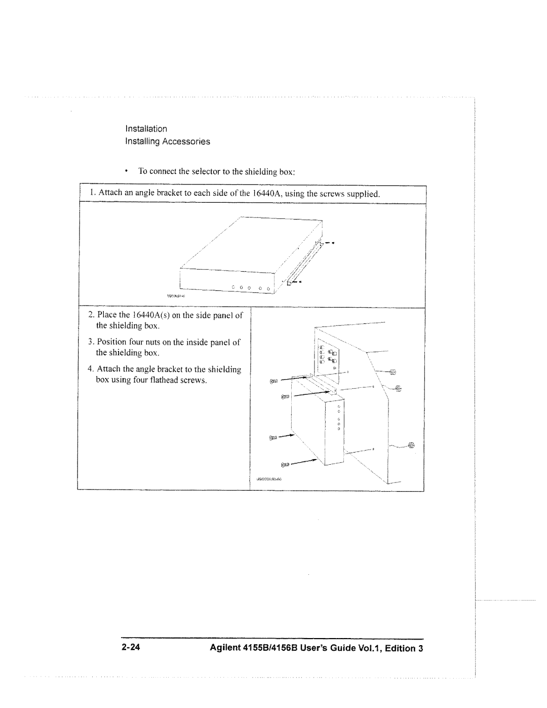 Agilent Technologies 4155B, 4156B manual 