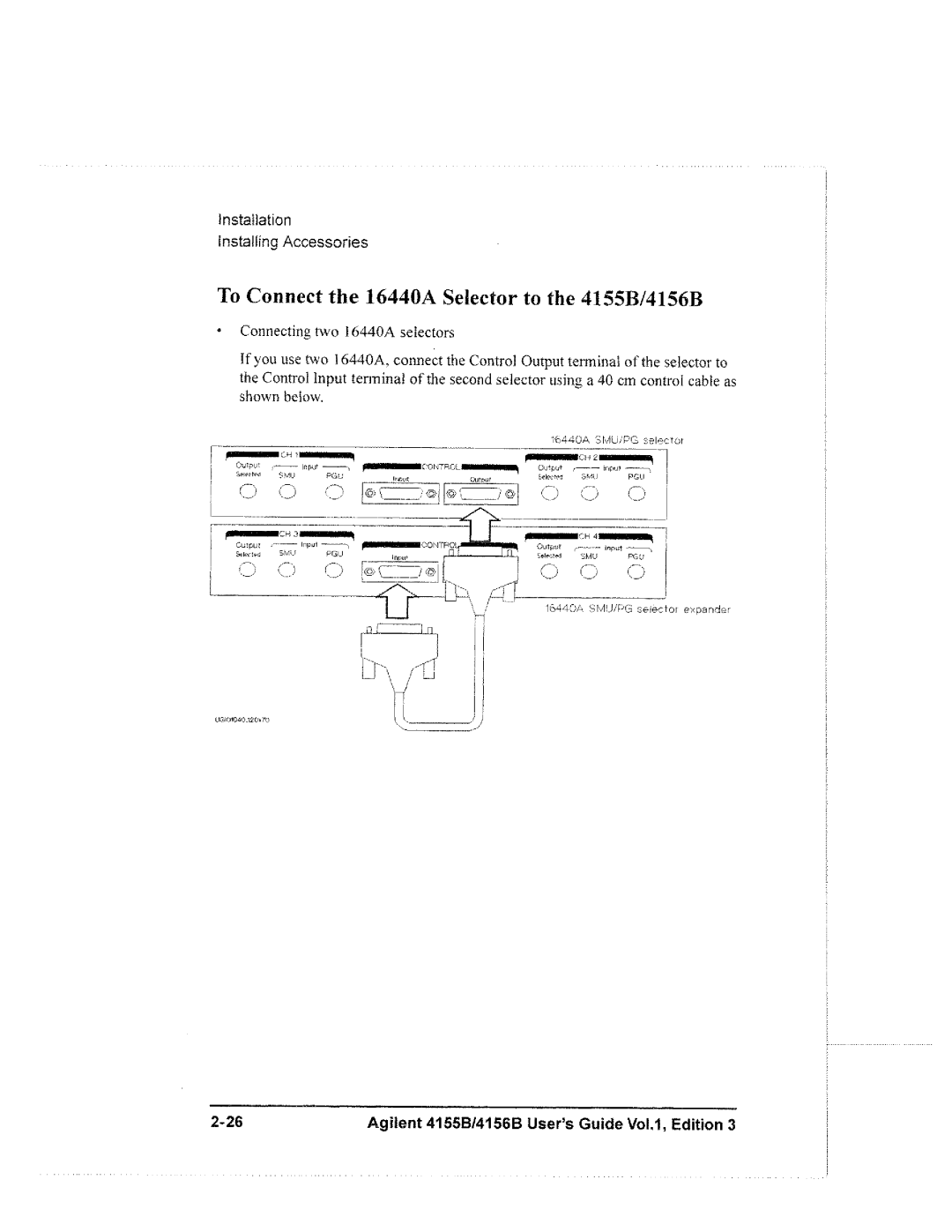 Agilent Technologies 4155B, 4156B manual 