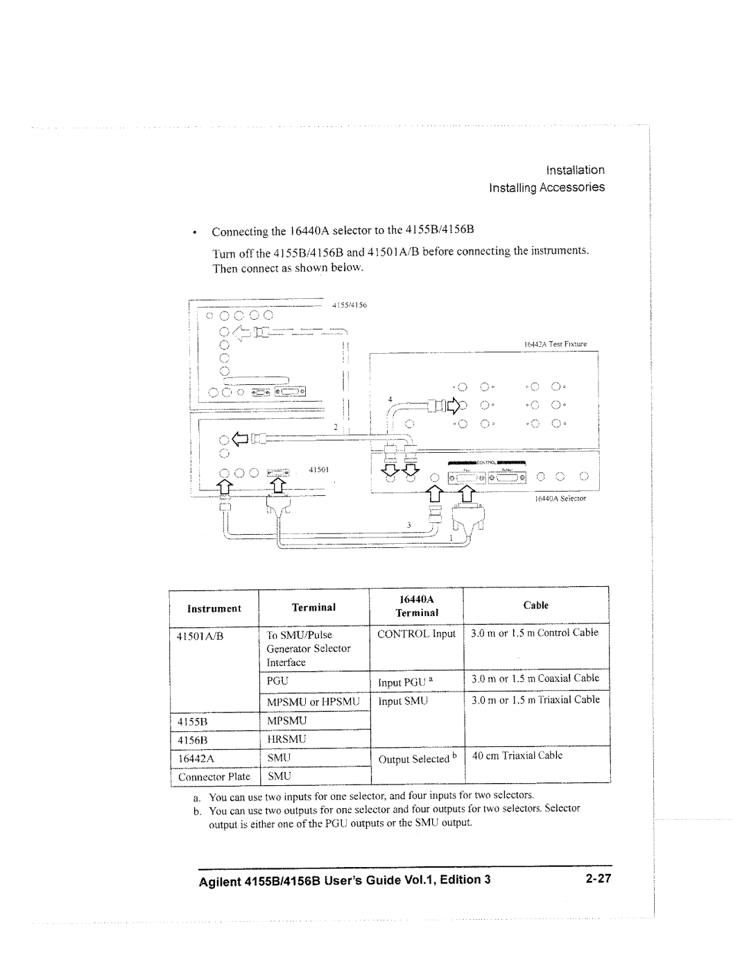 Agilent Technologies 4156B, 4155B manual 