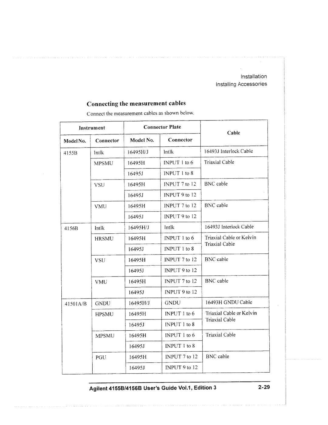 Agilent Technologies 4156B, 4155B manual 