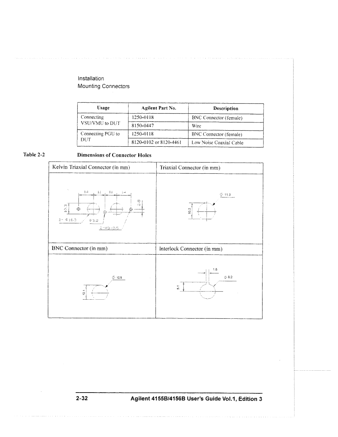 Agilent Technologies 4155B, 4156B manual 