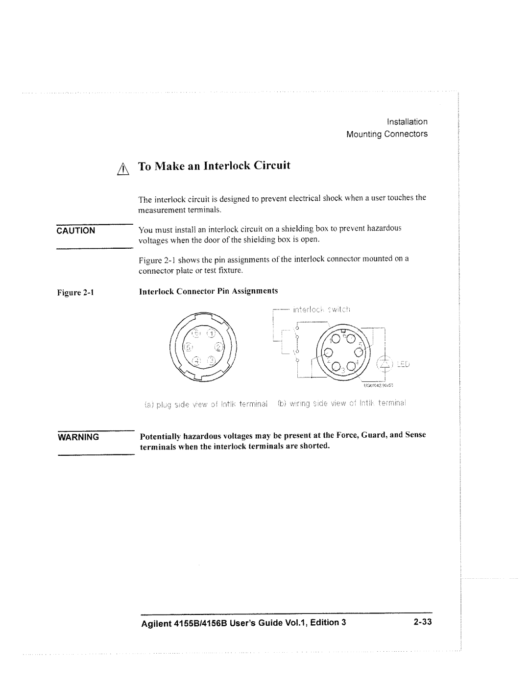 Agilent Technologies 4156B, 4155B manual 