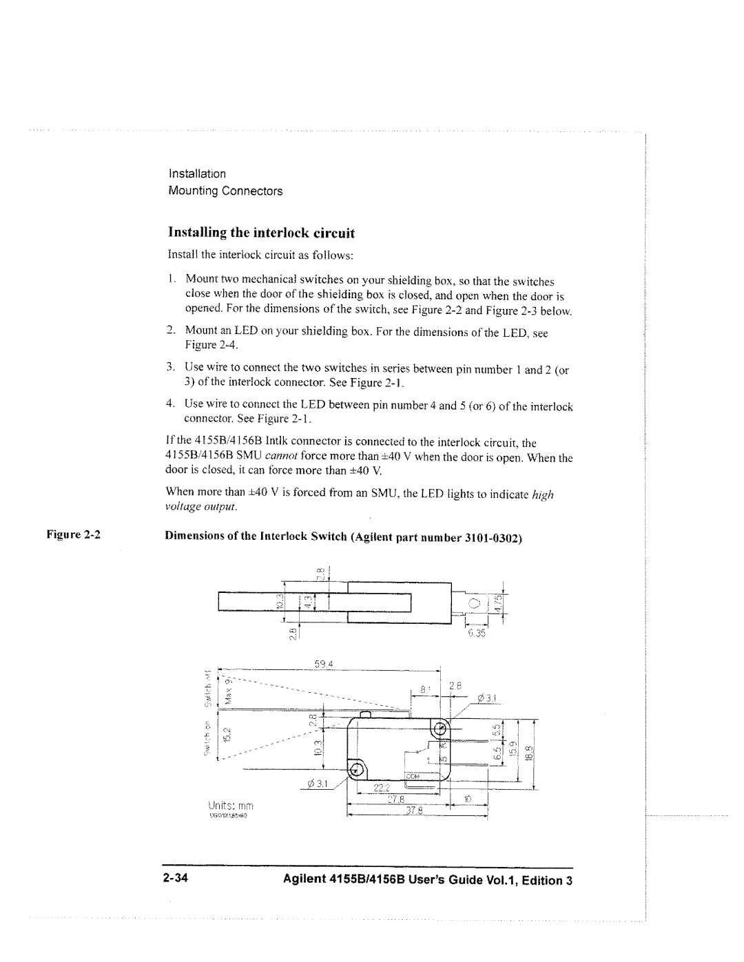 Agilent Technologies 4155B, 4156B manual 