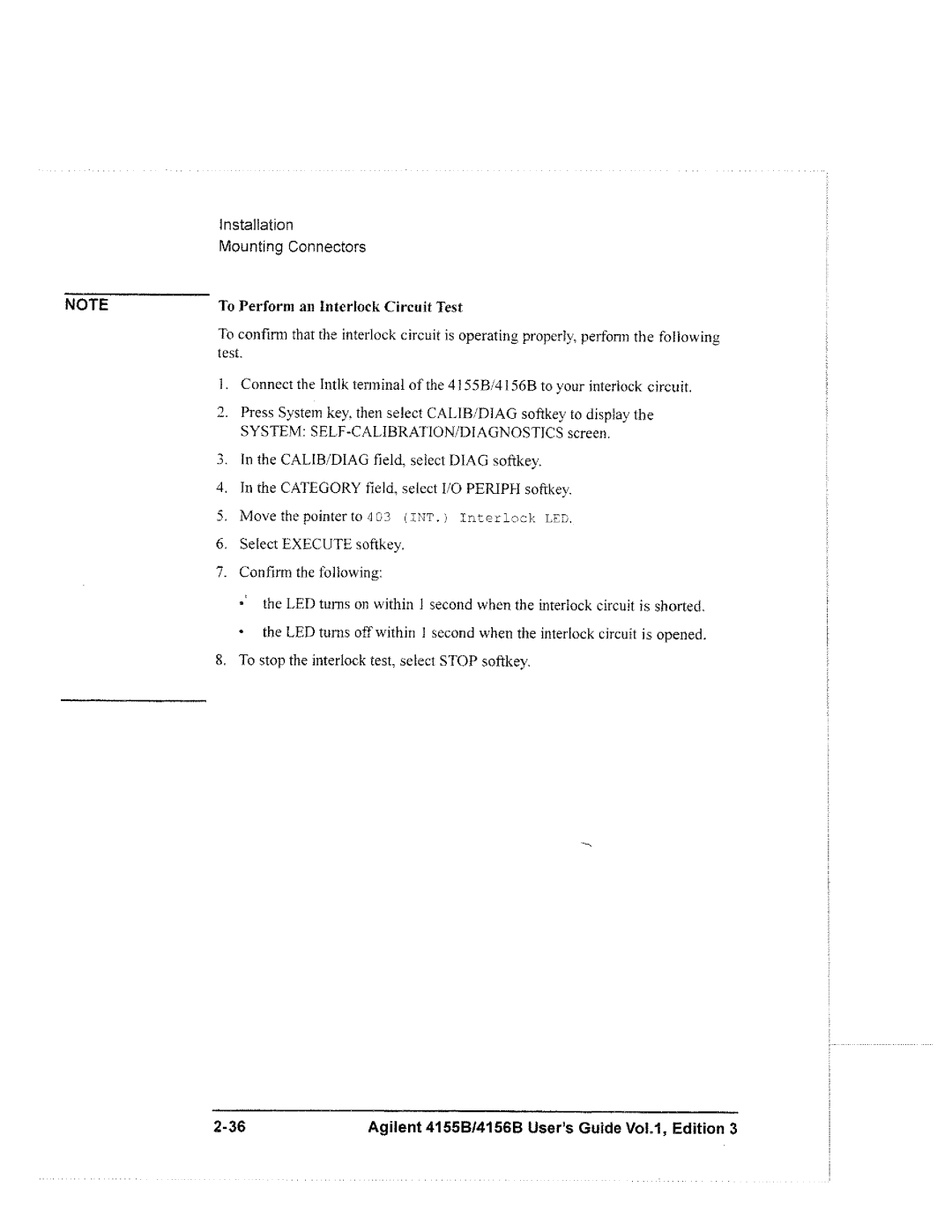 Agilent Technologies 4155B, 4156B manual 