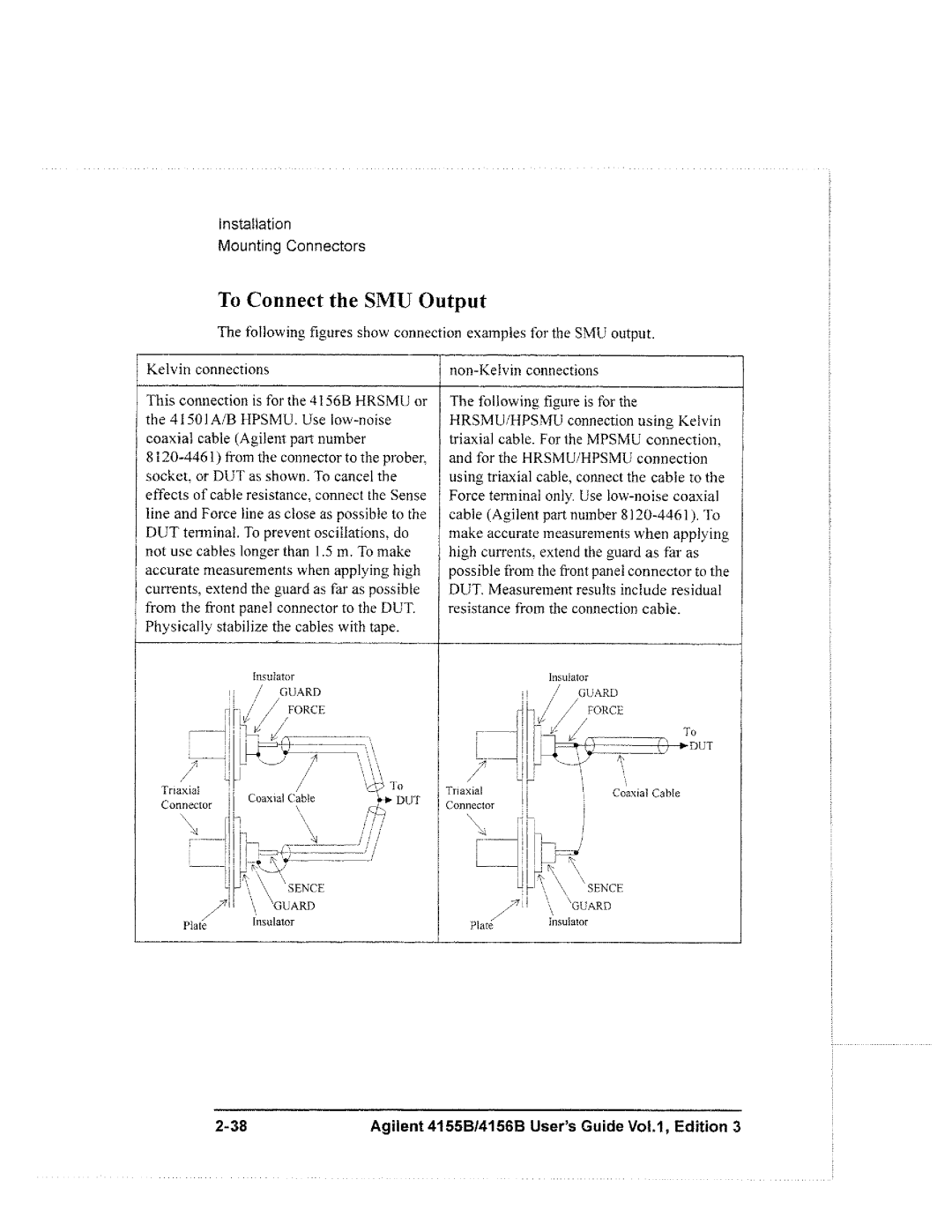 Agilent Technologies 4155B, 4156B manual 