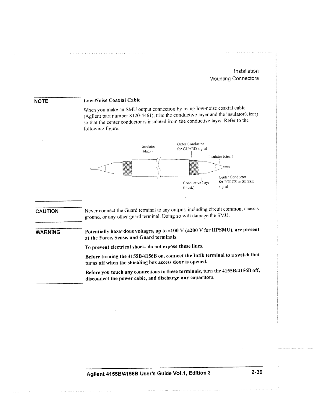 Agilent Technologies 4156B, 4155B manual 