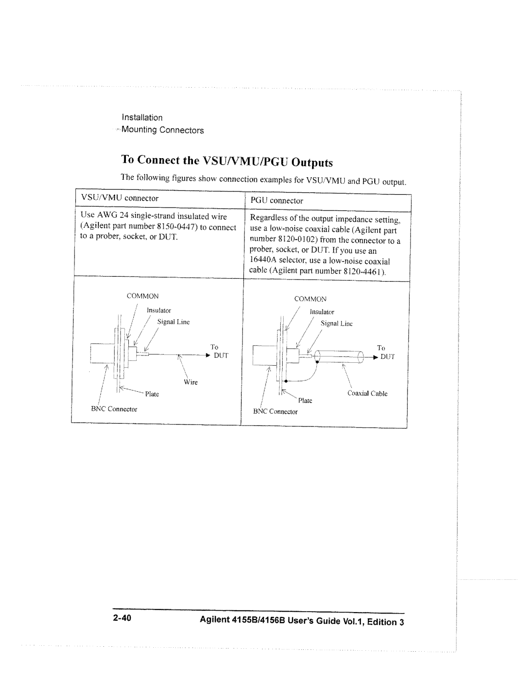 Agilent Technologies 4155B, 4156B manual 